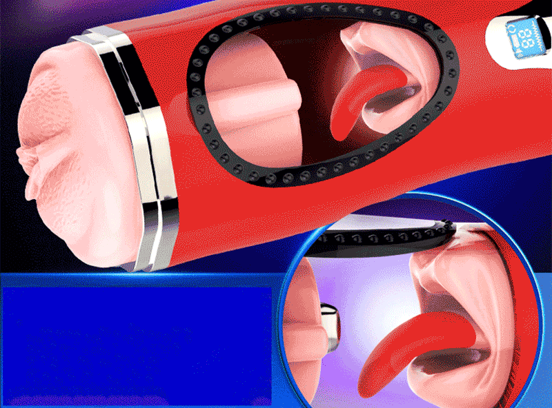 Che do rung am dao gia Masturbation Cup